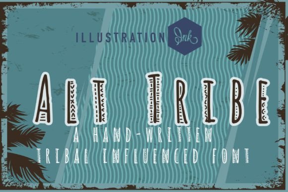 Alt Tribe: The Dynamic Display Font for Scroll-Stopping Campaigns