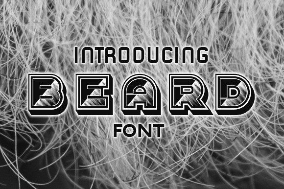 Beard Typeface: Bold Branding for Small Business Owners