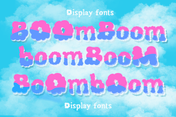 Boomboom: The Bold Display Font for Handmade Product Labels and Signs