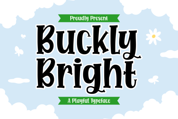 Buckly Bright: The Playful Handwritten Display Font for Modern Brands