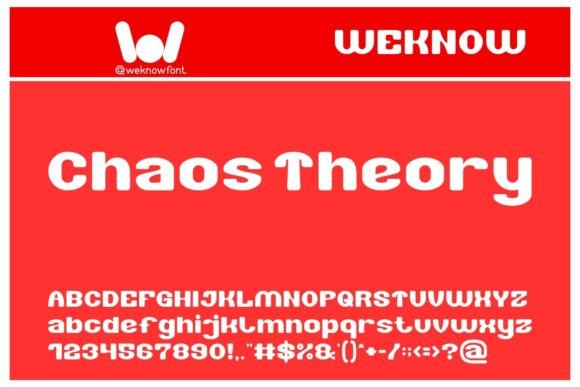 Chaos Theory: A Premium Display Font for Editorial Design