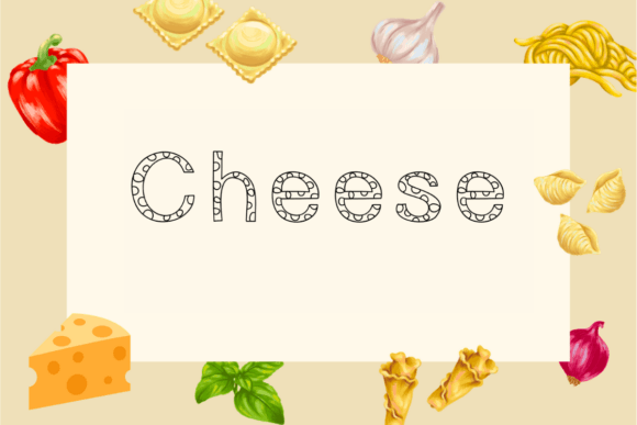 Cheese: The Handwritten Display Font That Elevates Digital Design
