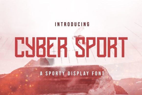 Cyber Sport: The Ultimate Display Font for Modern Brands