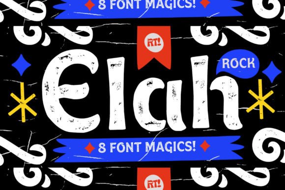 Elah Rough: The Display Typeface That Transforms Small Business Branding