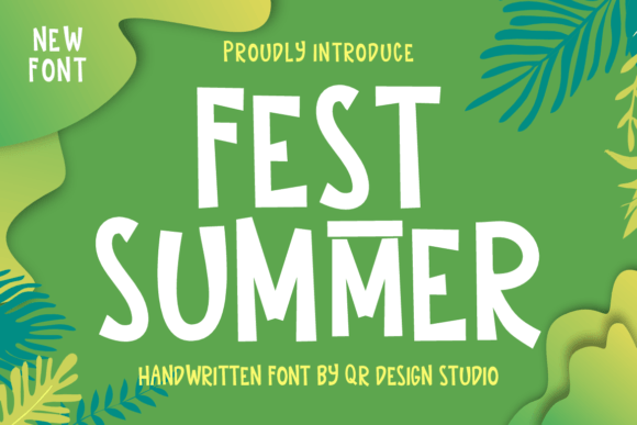 Fest Summer: The Bold Display Font for Scroll-Stopping Branding