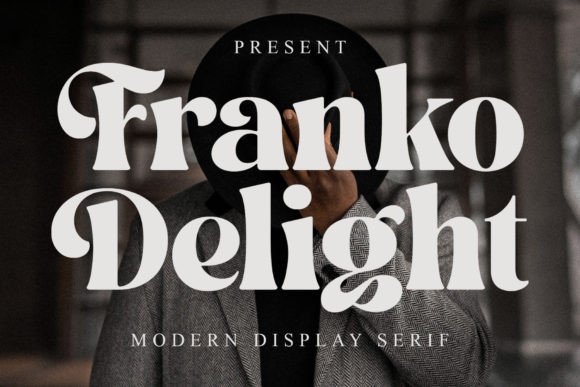 Franko Delight: A Modern Display Font for Editorial Excellence