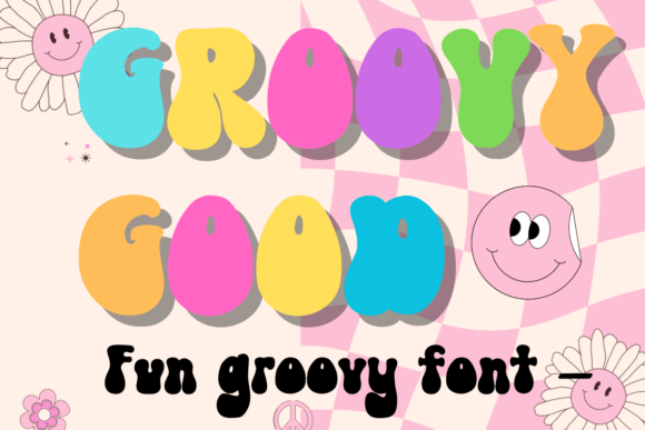Groovy Good: A Sweet Handwritten Display Font for Creative Brands