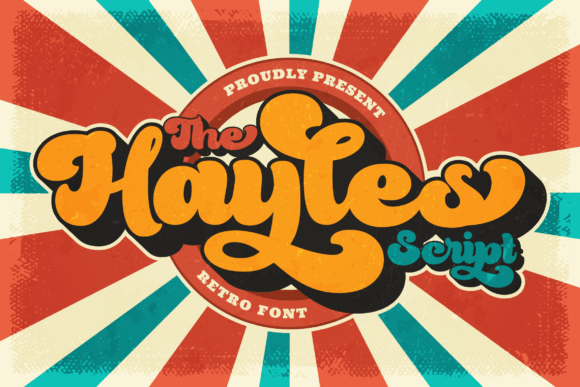 Hayles Script Font for Modern Web Design and Branding