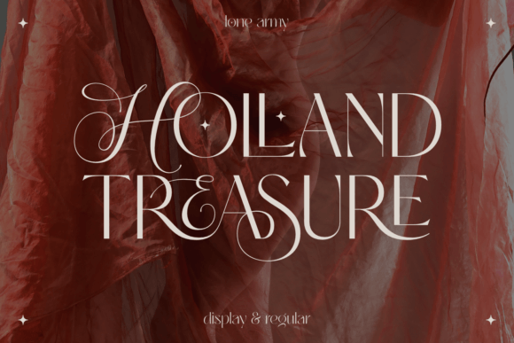 Holland Treasure: The Hybrid Typeface for High-Impact Campaigns