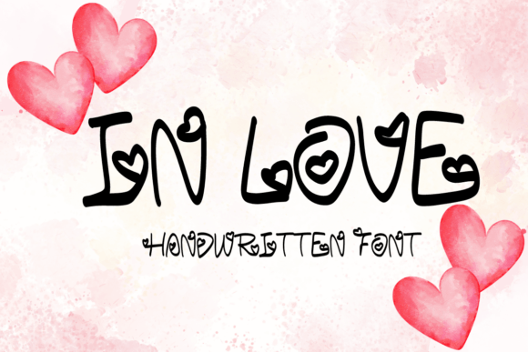Inlove: The Ultimate Romantic Handwritten Display Font