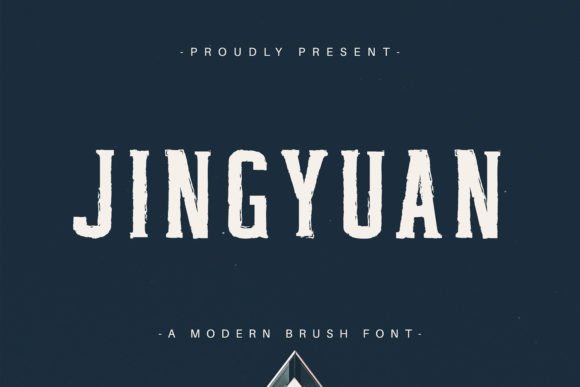 Jingyuan Brush: A Modern Display Font for Handmade Brands