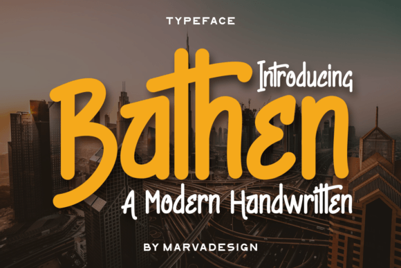Look Boys Font: A Bold Display Typeface for Campaign Design