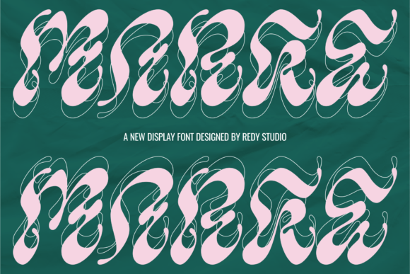 Marke Display Font: A Vibrant Typeface for Editorial Design