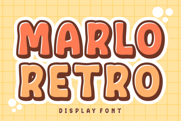 Marlo Retro: A Vintage Serif Font for Digital Branding