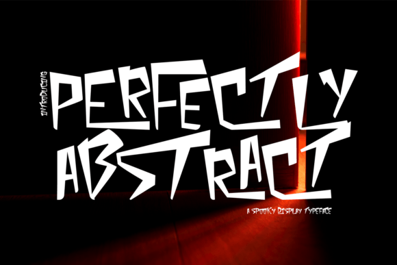 Perfectly Abstract: The Playful Typeface for Memorable Branding