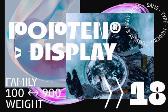 Popten Display: The Modern Typeface for Polished Branding