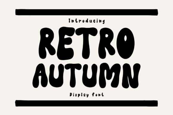 Retro Autumn: A Premium Display Font for Editorial Horror
