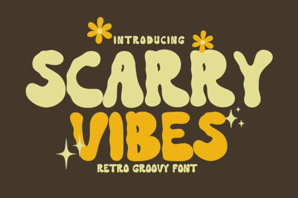 Scarry Vibes: The Fun Halloween Display Font for Modern Campaigns