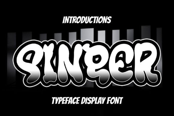 Singer Font: A Bold Typeface for Editorial Design