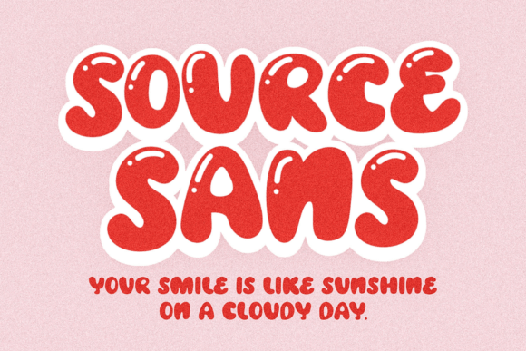 Source Sans: A Premium Display Typeface for Editorial Design