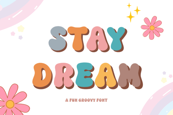 Stay Dream: A Retro Display Font for Modern Web Design