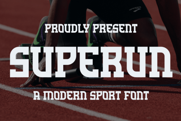 Superun: The Modern Display Font for Bold Web Design