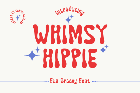 Whimsy Happie: The Playful Display Font for Bold Campaigns