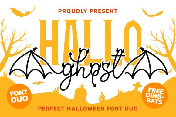 Why Hallo Ghost Duo is the Perfect Typeface for Seasonal Campaigns
