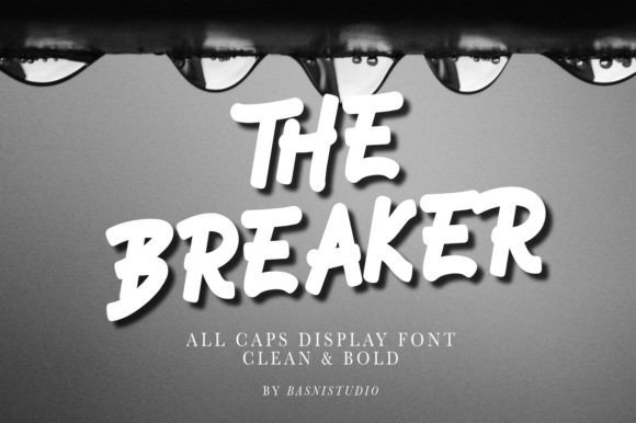 Why The Breaker Is the Perfect Display Font for Editorial Design